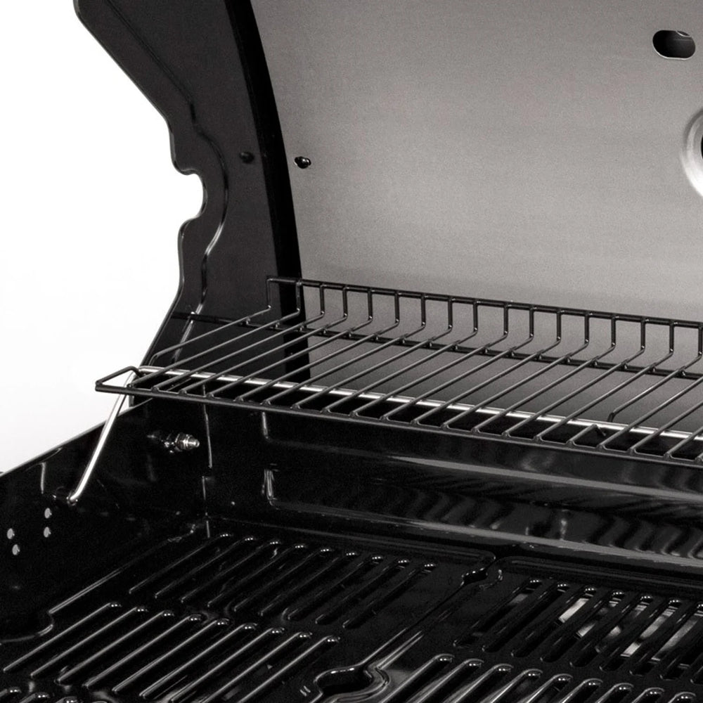 Barbecue au gaz BRISBANE - 4 brûleurs 14kW + réchaud Somagic