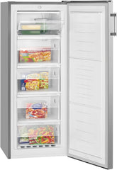 Congélateur 165L blanc Bomann GS7317-1-blanc, Volume net : 165 litres, pose libre, Éclairage intérieur à LED, Température réglable, silencieux, economique Congélateur 4 étoiles
