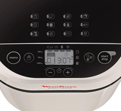 Moulinex OW220830 Bread Maker with 17 Programmes Plastic Black/Purple 31 x 29 x 29 cm