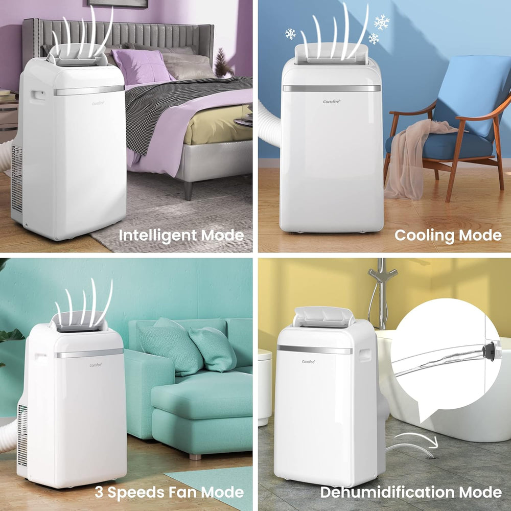 COMFEE Eco Friendly Pro | Climatiseur Mobile 10000 BTU A+