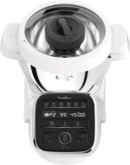 MOULINEX COMPANION XL Multifunctional Robot Cooker Bowl 4.5L 12 Programs Auto Soups Gazpacho Kitchen Robot Mixer Chopper Kneader 1550W HF80CB10