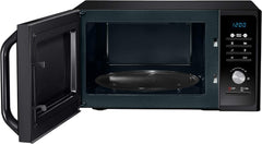 Samsung – Silver microwave