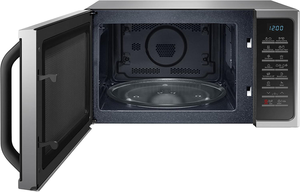Samsung - Microwave oven 900 W, grill 1500 W, 28 L silver