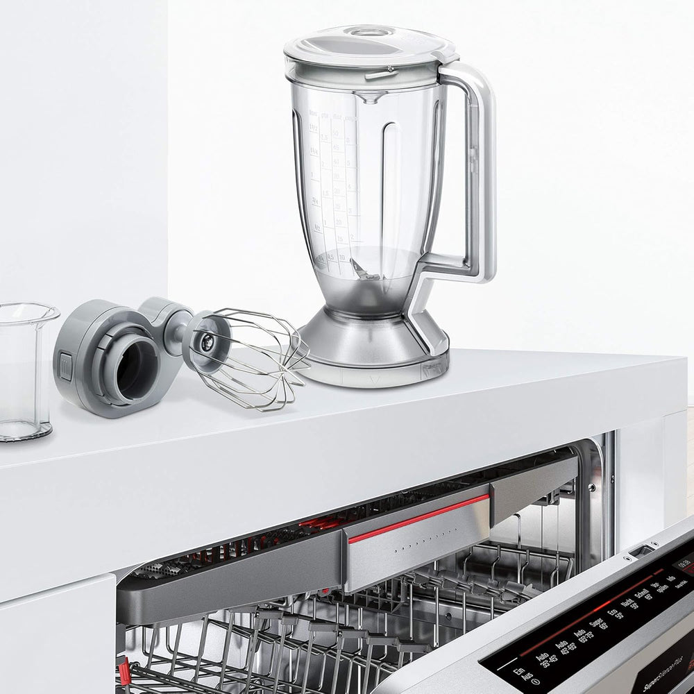 Bosch MultiTalent 8 MC812M844 – Robot de cuisine polyvalent avec plus de 50 fonctions – 1250 W – Grande capacité de 3,9 L – Couleur : Noir