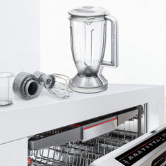 Bosch MultiTalent 8 MC812M844 – Robot de cuisine polyvalent avec plus de 50 fonctions – 1250 W – Grande capacité de 3,9 L – Couleur : Noir