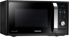 Samsung – Silver microwave
