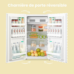 COMFEE’ RCD93WH2(E) | Réfrigérateur Table Top 93L