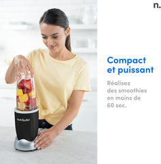 nutribullet Pro 900, Electric Blender, Chopper, Smoothie Blender, Multifunctional, Power 900 Watts, NB904CP, Champagne