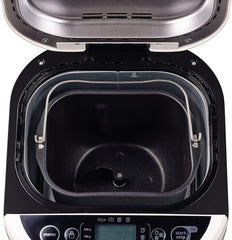 Moulinex OW220830 Bread Maker with 17 Programmes Plastic Black/Purple 31 x 29 x 29 cm