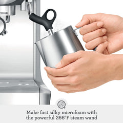 Breville Barista Express Espresso Machine BES870XL, Brushed Stainless Steel