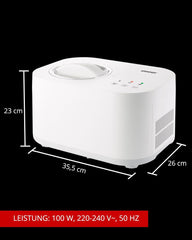 Unold Snow Sorbetière 1 l