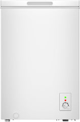 Congélateur coffre CHiQ 142L, 63,5 x 55,6 x 83,5cm, Congélateur Inverter, Affichage de la température extérieure, Mode de congélation rapide -32℃, Grille métallique,Faible bruit