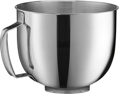 Cuisinart SMD-50BC Precision Pro Mélangeur numérique sur pied de 5,5 litres, métal, doublure argentée