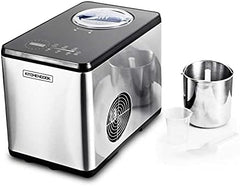 Sorbetière - Turbine à Glace Avec Livre De Recettes Glida X Kitchencook