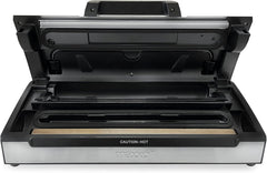 Maxxo VM ChamberLine 40 Professional Food Vacuum Sealer - Vacuum Chamber 72 L/min, Stainless Steel, Double Welding, Vacuum Sealer + 30 Bags Included
