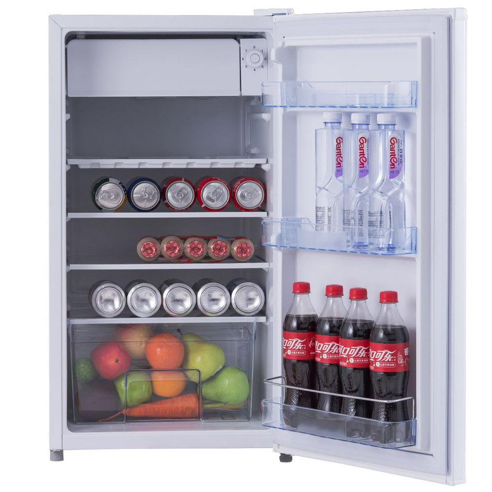 Frigo Combin Mini Rfrigrateur 91 Liters Mini-frigo Classe Energtique F Economies d橢nergie 49 x 45 x 84 cm Blanc -