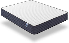 NATURALEX - Matelas PerfectSleep 180x200 - Épais 30 cm - Soutien Mousse à mémoire de Forme - Accueil Blue Latex - Confort Ferme - Respirant - 7 Zones - Réversible - Haute Densité - Fabriqué en Europe