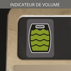 Krups Beertender Draft Beer Machine, 5 L Kegs, Heineken Group Brands, Indicator Light, Perfect Temperature and Foam, Cold Beer, Easy Installation, Compact VB452E10