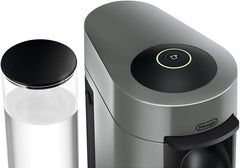 Nespresso Vertuo Plus Coffee and Espresso Maker By De'Longhi, Ink Black