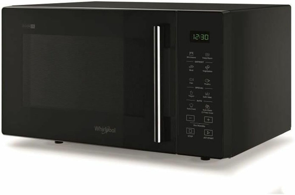Whirlpool MWP 251 B Comptoir - Micro-ondes (Comptoir, Micro-ondes uniquement, 25 L, 900 W, Noir, 27 cm)