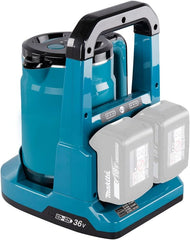 Kettle 36V (2x18V) 800ml (product only) - MAKITA DKT360Z