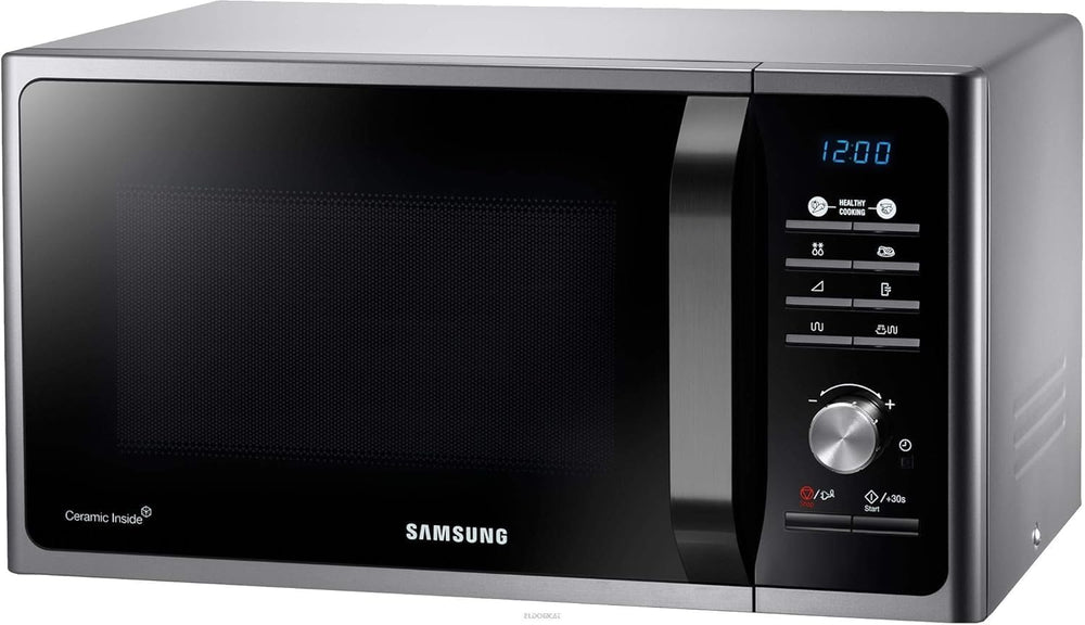 Samsung – Silver microwave