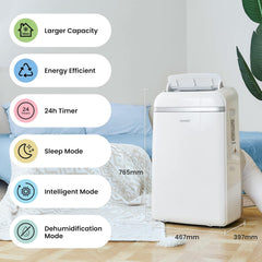 COMFEE Eco Friendly Pro | Climatiseur Mobile 10000 BTU A+