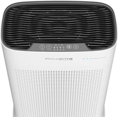 Rowenta Nanocaptur+ Pure Air Purifier, Silent, Automatic, 4 Filtration Levels, Treatment of Allergens and Fine Particles PU3040F0, White