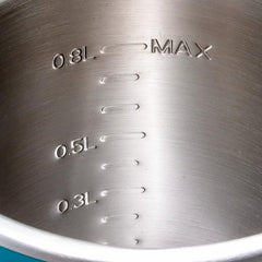 Kettle 36V (2x18V) 800ml (product only) - MAKITA DKT360Z