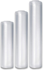 Caso FastVac 500, Professional Commercial Vacuum Sealer, Stainless Steel, Double Piston Pump, 15 Litres/Minute, Includes 2 Free Foil Rolls