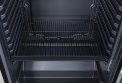 METRO Professional Réfrigérateur à Boissons GSC2360B, Acier/Verre, 62 x 63.6 x 175.3 cm, 347 L, avec Serrure, Noir