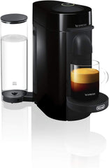 Nespresso Vertuo Plus Coffee and Espresso Maker By De'Longhi, Ink Black