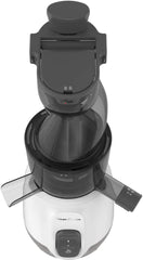 Moulinex Juice & Clean ZU420E10 Fruit and Vegetable Juice Extractor, Vitamin Juice, Press, 150 W, 42 to 83 RPM, Fresh Fruit Juice, Jam, Grout, Sorbet, Automatic Cleaning