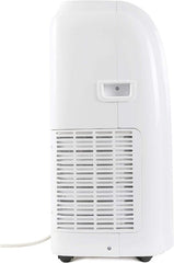 BLACK DECKER 14 000 BTU Climatiseur portable avec chaleur et télécommande, blanc