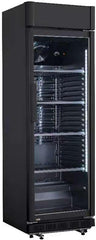 METRO Professional Réfrigérateur à Boissons GSC2360B, Acier/Verre, 62 x 63.6 x 175.3 cm, 347 L, avec Serrure, Noir