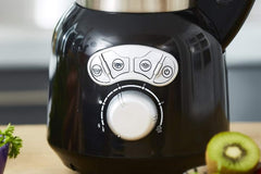 Senya SYCP-HB008R Cook & Ice V3 Red Stainless Steel Heated Blender, Soup Blender/Milled Soup, Steaming, Crushed Ice Smoothies, 1, 5L, 1400W, SYCP-HB008R