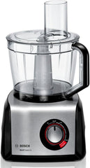 Bosch MultiTalent 8 MC812M844 – Robot de cuisine polyvalent avec plus de 50 fonctions – 1250 W – Grande capacité de 3,9 L – Couleur : Noir