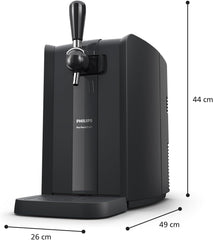 Philips PerfectDraft Home Beer Pump, 6L, Cool Beer at 3 Degrees for 30 Days with LED Indicators (HD3760/90)