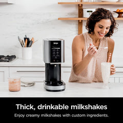 Ninja CREAMi Deluxe Ice Cream & Frozen Treat Maker for Ice Cream, Sorbet, Milkshakes, Frozen Yogurt, & More, 11-in-1, XL Capacity, Silver, Includes (2) Family-Sized 24 oz. Tubs, NC501