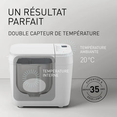 Panasonic SD-YR2550SXE Automatic Bread Maker, Raisin, Nut and Yeast Dispensers, 31 Auto Programs, Dual Temperature Sensor, 13 Hour Digital Timer, LCD Display, Silver