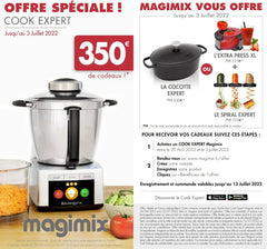 Magimix Cook Expert 18903 Multifunctional Food Processor 3.5 L, Black Made in France