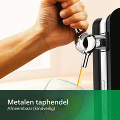 Philips PerfectDraft, Home Beer Dispenser with LCD Display, 6 L Kegs, 70 W (HD3720/25)