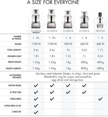 Magimix CS 4200 XL 950W 3L Chrome