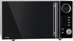 H.Koenig Compact Design Microwave 20L VIO4, Powerful 700W, Turntable 24.5 cm, Multifunction 5 Heating Levels and Defrost Function, Timer up to 30 min, Fast, Worktop