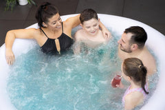 Spa gonflable rond BESTWAY Lay-Z-Spa® Miami Airjet™ 2 - 4 personnes