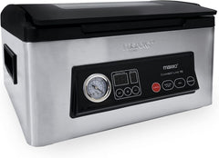 Maxxo VM ChamberLine 40 Professional Food Vacuum Sealer - Vacuum Chamber 72 L/min, Stainless Steel, Double Welding, Vacuum Sealer + 30 Bags Included