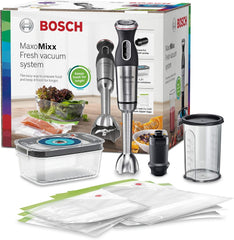 Bosch Household Appliances MS6CB61V1 ErgoMixx Hand blender, Plastic, Black