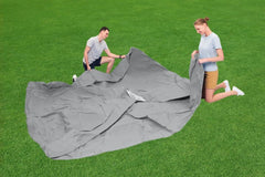 Bestway Piscine autoportante Ovale Fast Set 549 x 366 x 122 cm avec Filtration