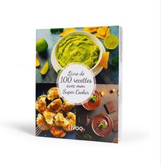 LIVOO Super Cooker, 12 fonctions, Bol 3.5L, Accessoires inclus