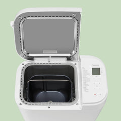 Panasonic SD-YR2550SXE Automatic Bread Maker, Raisin, Nut and Yeast Dispensers, 31 Auto Programs, Dual Temperature Sensor, 13 Hour Digital Timer, LCD Display, Silver